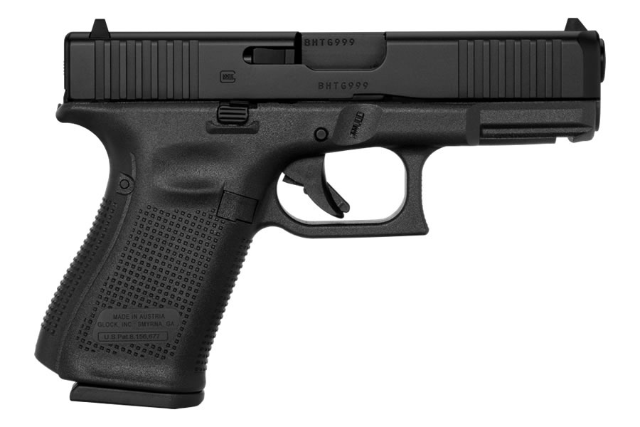 GLOCK G23 Gen5 40 S&W Pistol with Ameriglo Bold Night Sights (LE)